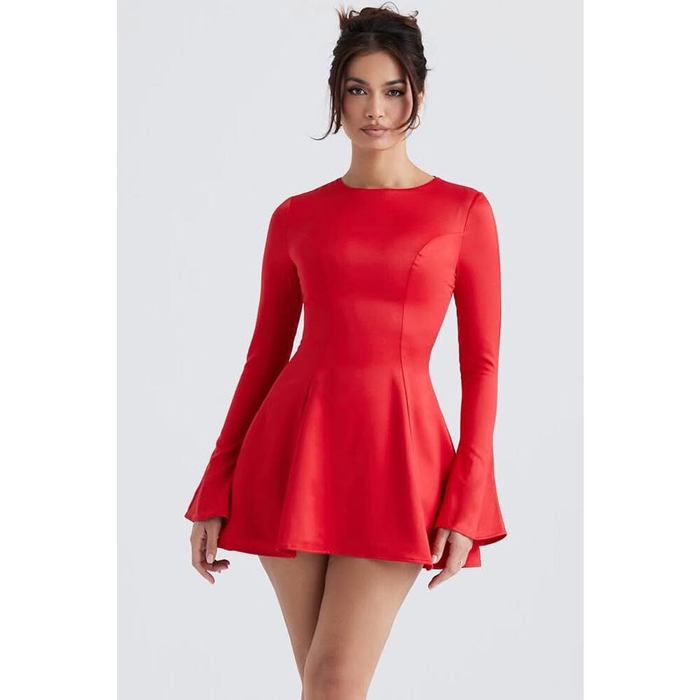 House of CB Red Mini Dress